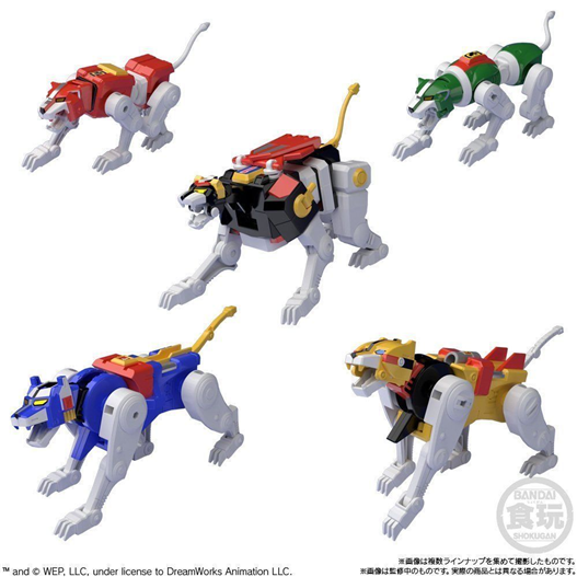 Mua bán SUPER MINI PLA VOLTRON GOLION